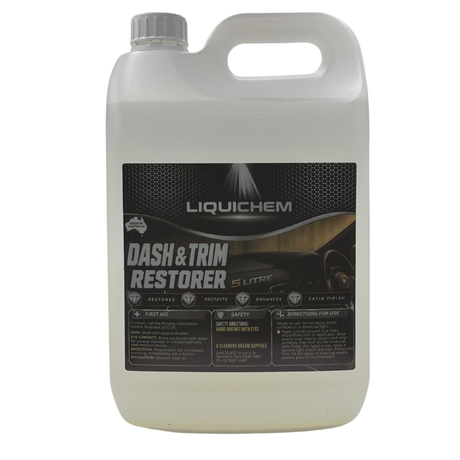 Vehicle Dash & Trim Restorer 5L