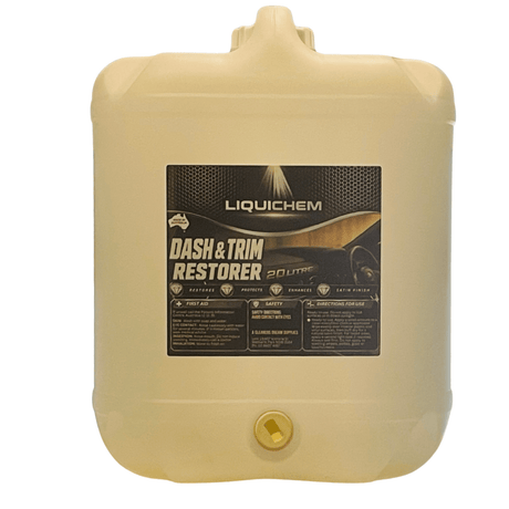 Vehicle Dash & Trim Restorer 20L