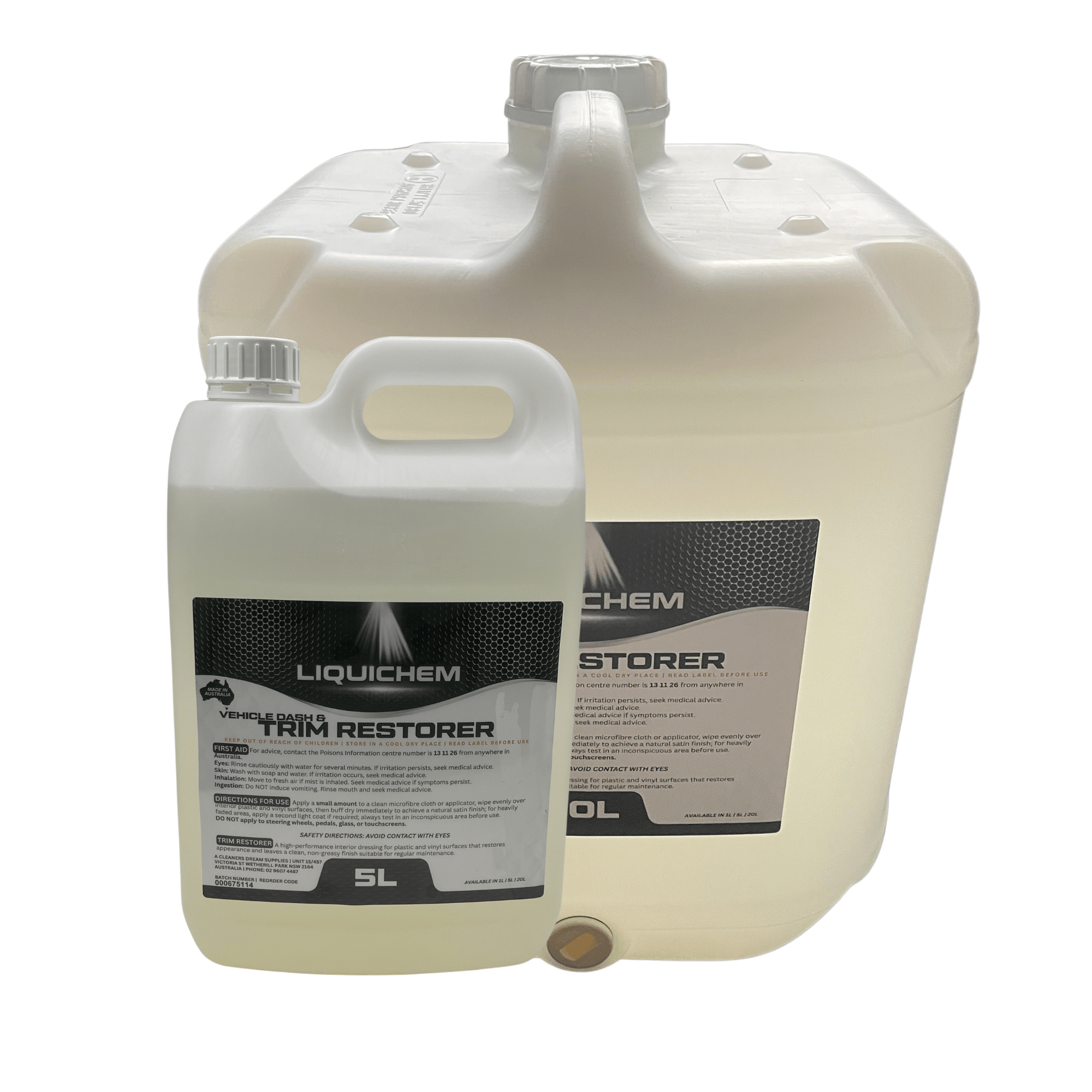 Liquichem Vehicle Dash & Trim Restorer