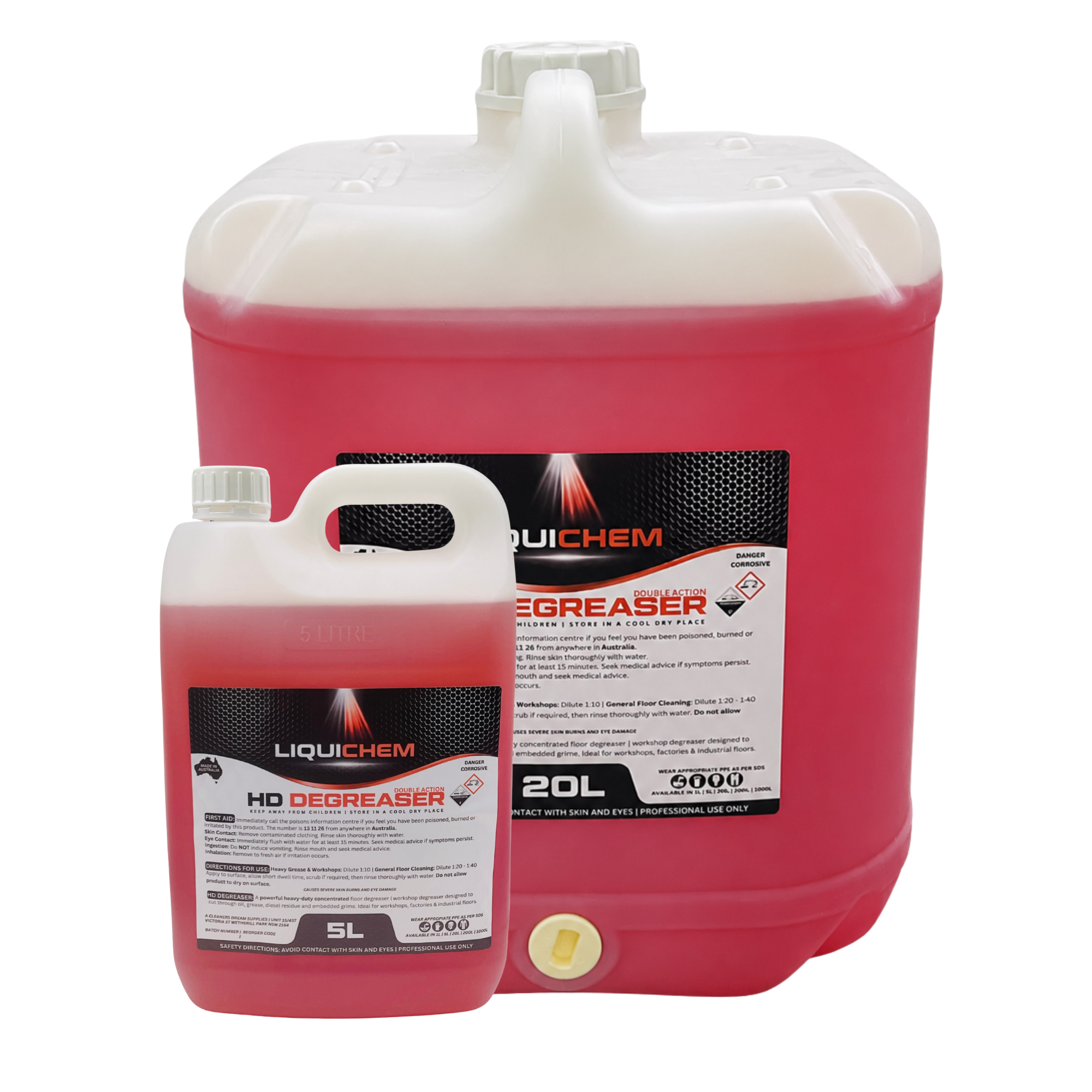 Liquichem Heavy Duty Multipurpose Degreaser