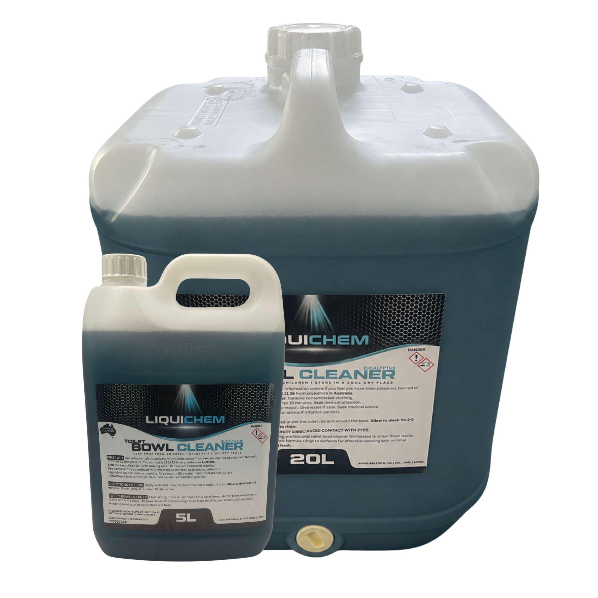 Liquichem Citric Acid Toilet Bowl Cleaner