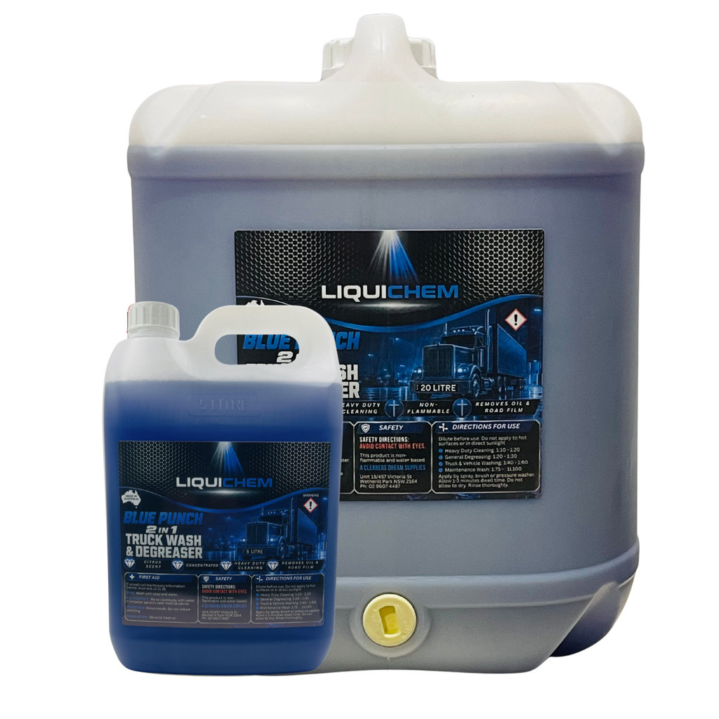 Liquichem Blue Punch 2 in 1 Truck Wash