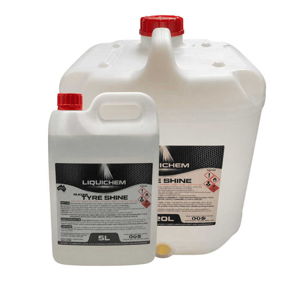 Liquichem Silicone Tyre Shine - Fast Finish