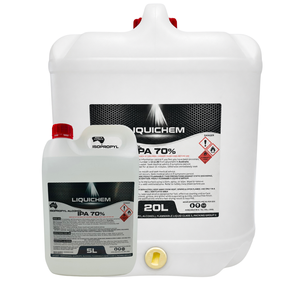 Liquichem Isopropyl Alcohol - IPA 70%