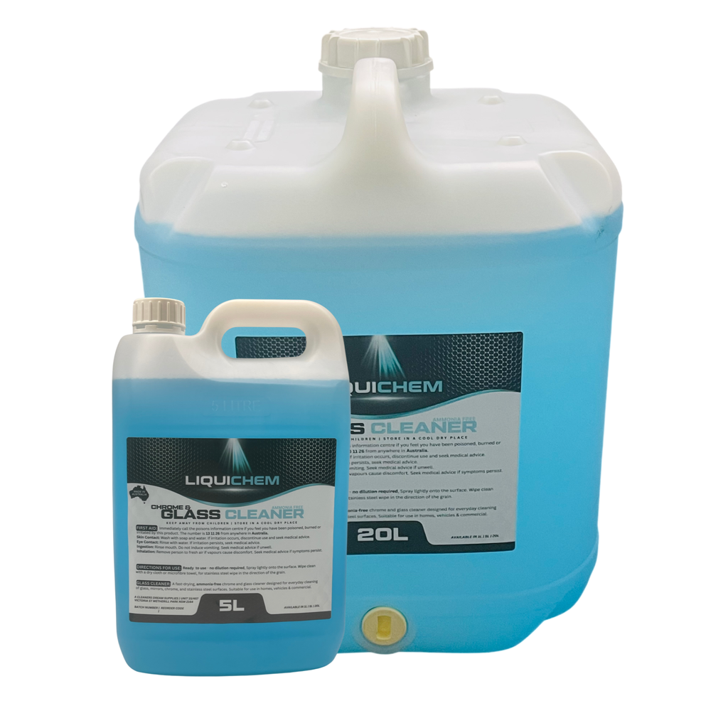 Liquichem Chrome & Glass Cleaner Streak Free