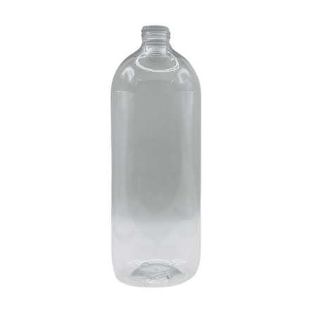 Clear 1L Plastic Bottle