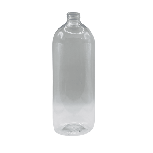 Clear 1L Plastic Bottle