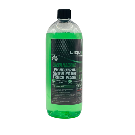 Green Machine pH Neutral Snow Foam Truck Wash 1L