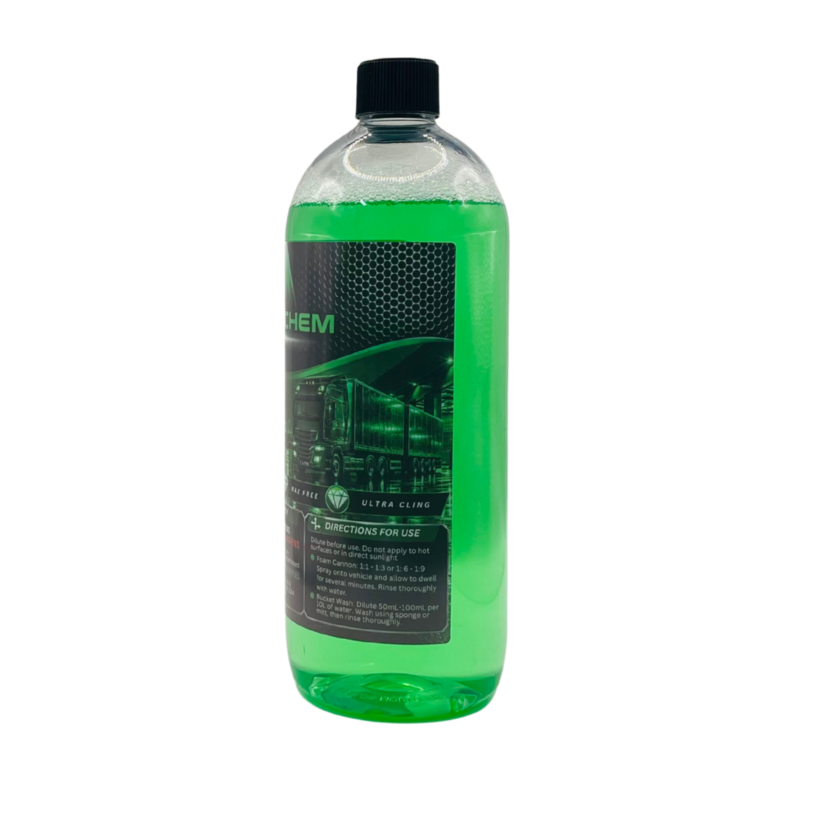 Liquichem Green Machine pH Neutral Snow Foam Truck Wash 1L image 3