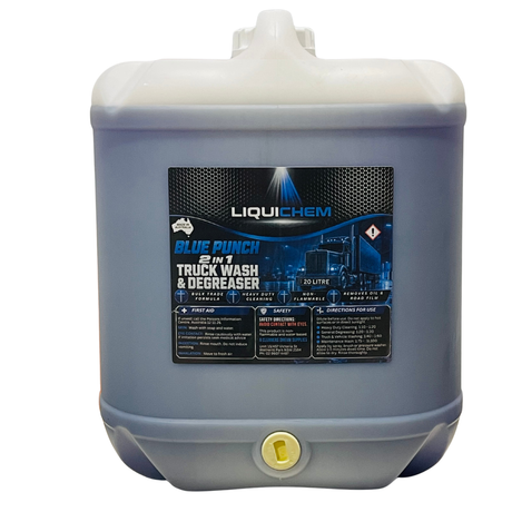 Blue Punch 2 in 1 Truck Wash & Degreaser 20L