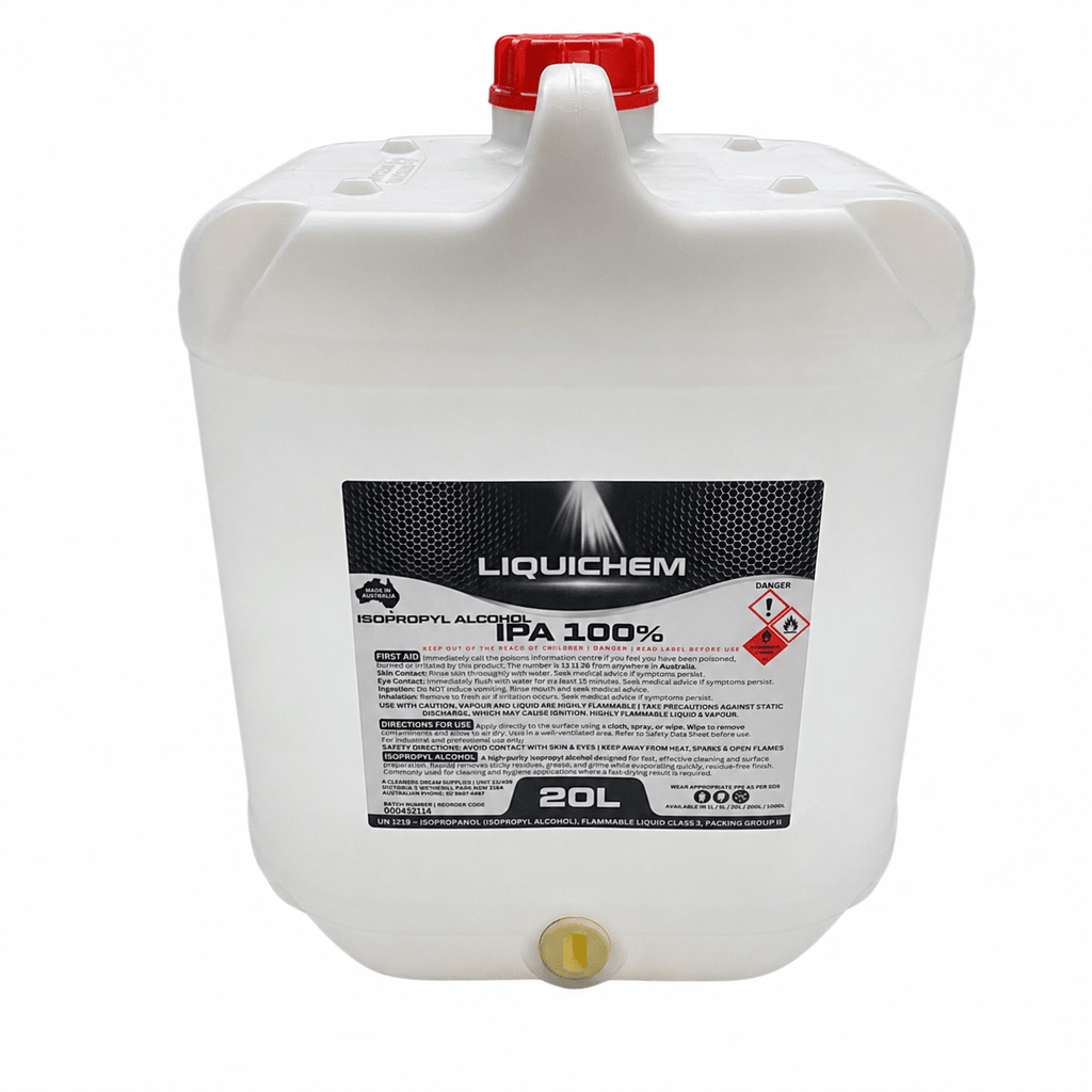 Liquichem Isopropyl Alcohol - IPA 100%