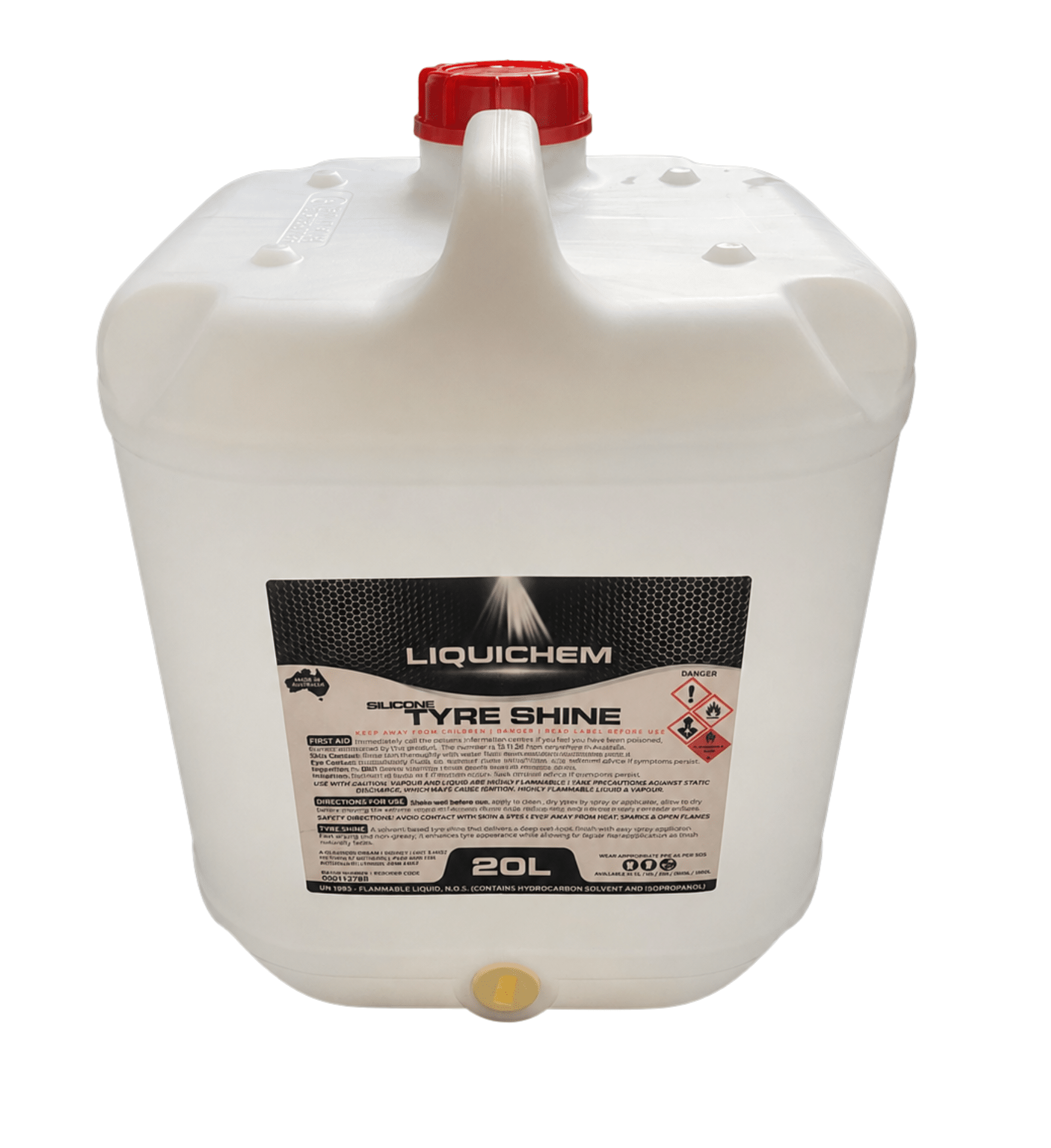 Liquichem Silicone Tyre Shine - Fast Finish