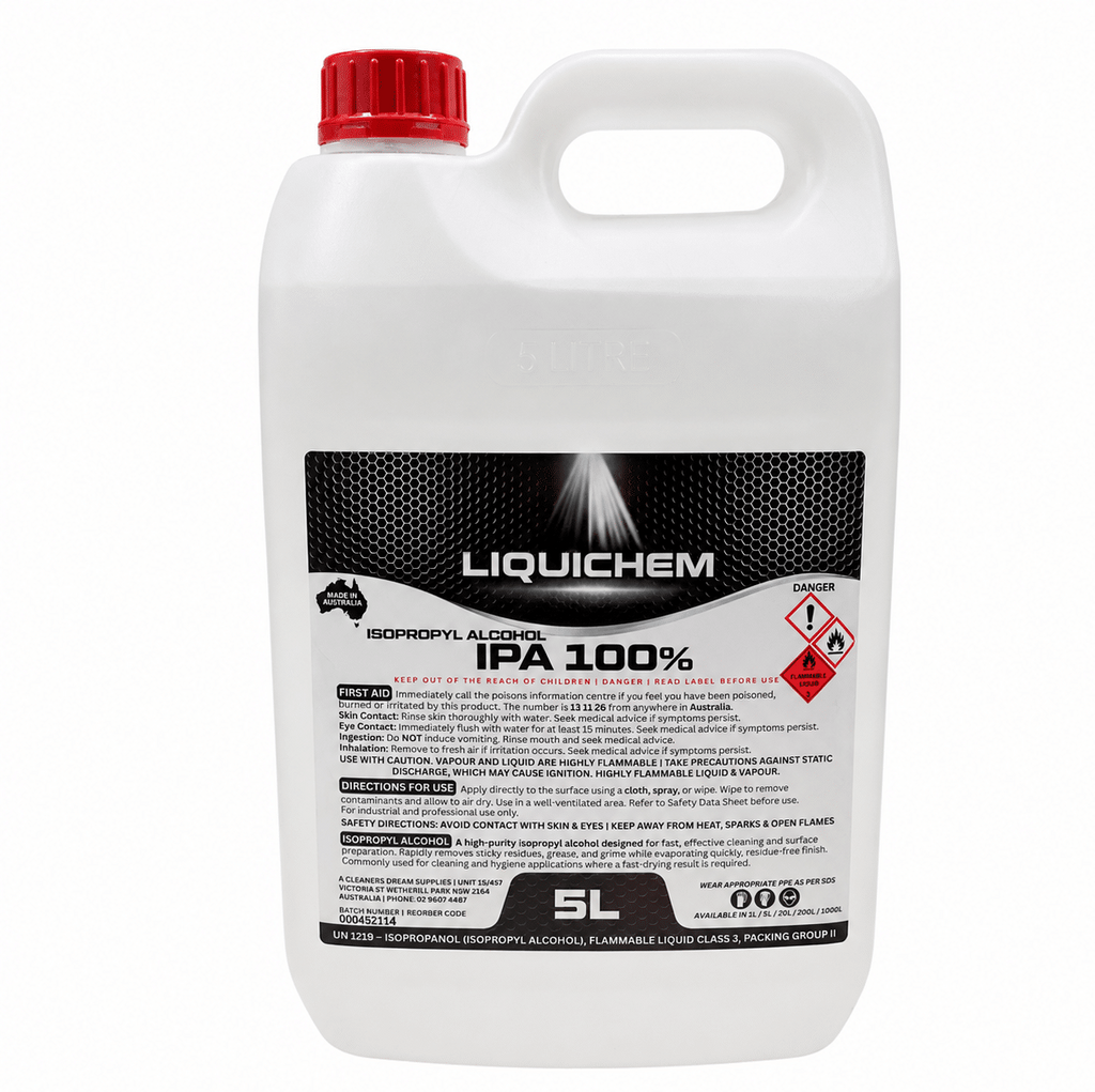 Liquichem Isopropyl Alcohol - IPA 100%