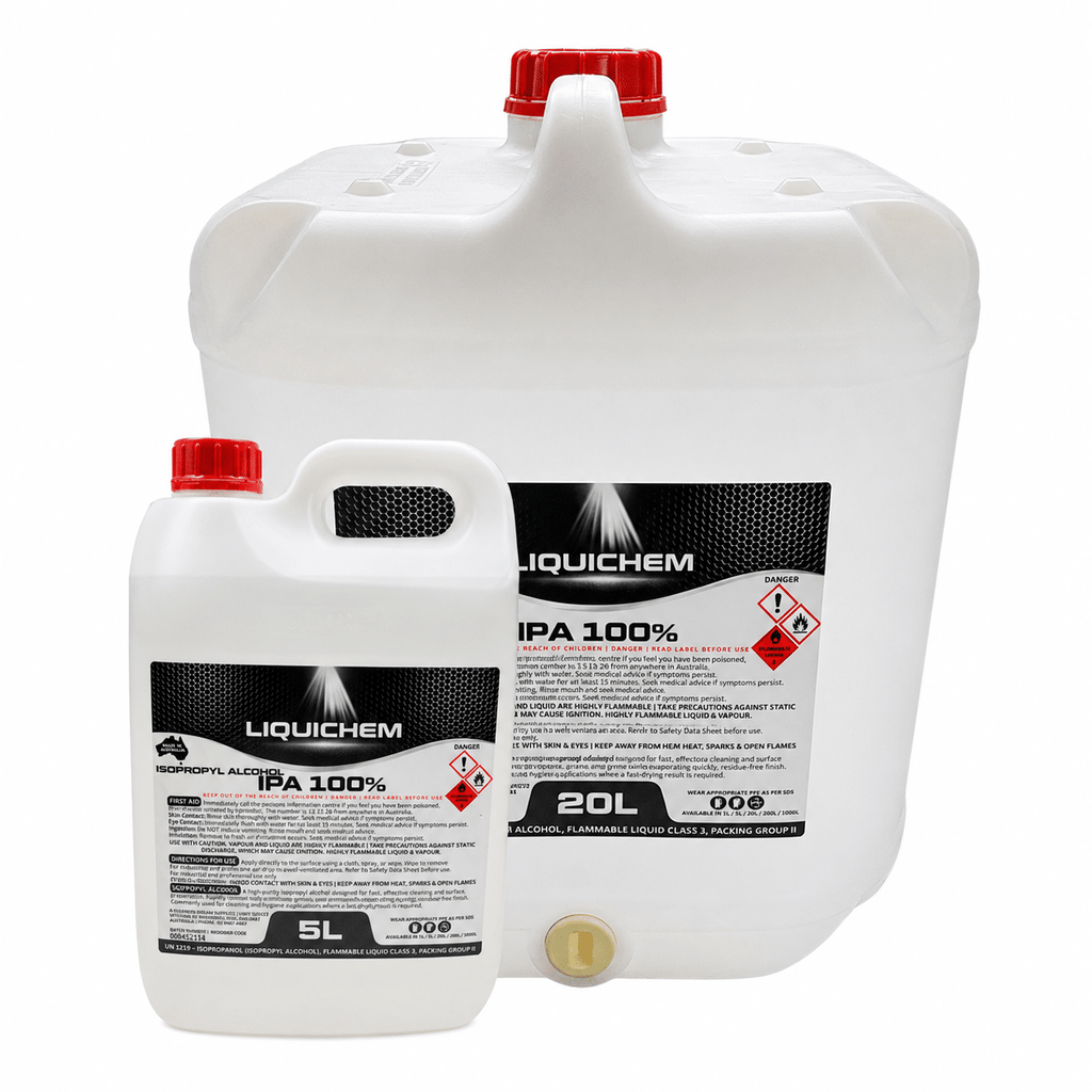 Liquichem Isopropyl Alcohol - IPA 100%