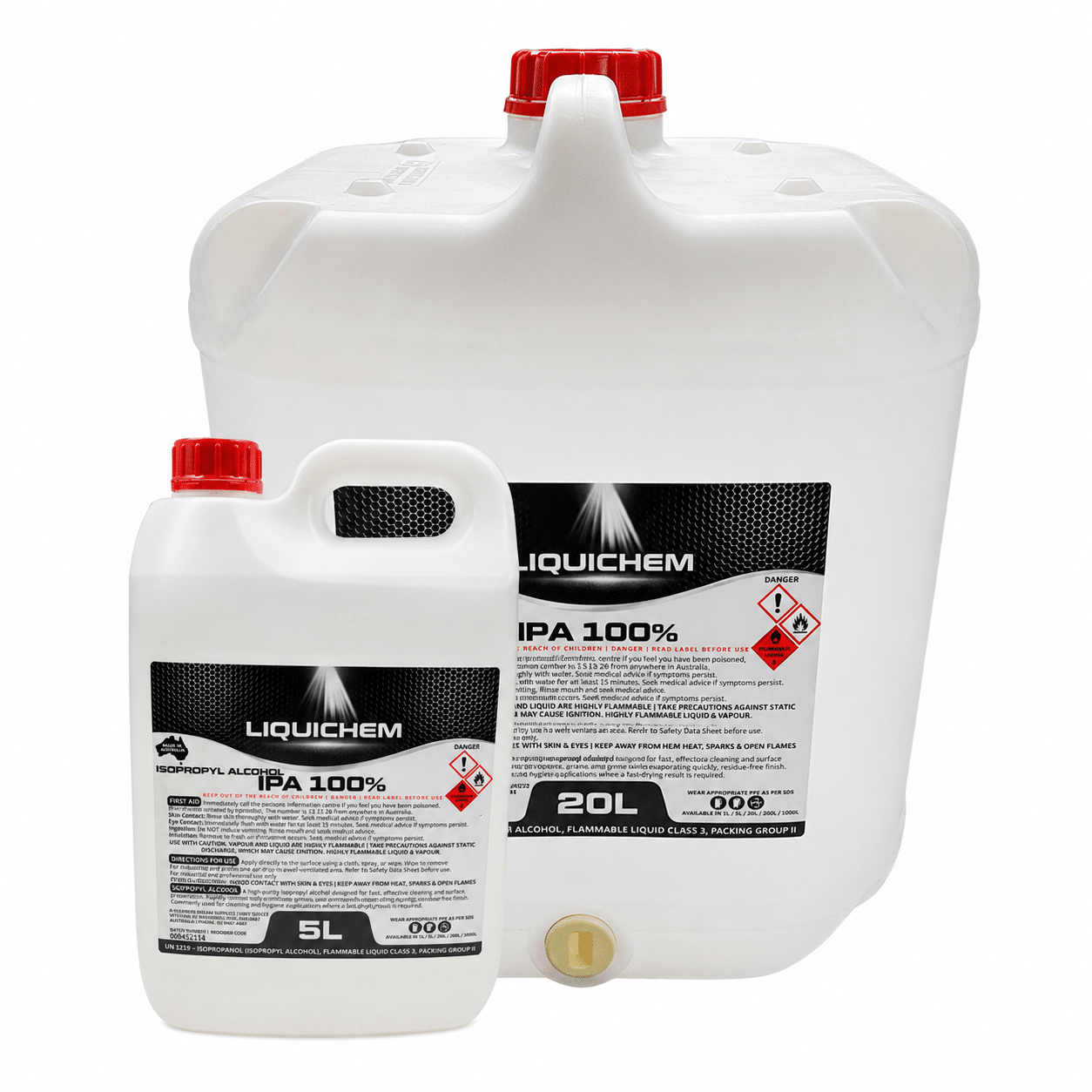 Liquichem Isopropyl Alcohol - IPA 100%