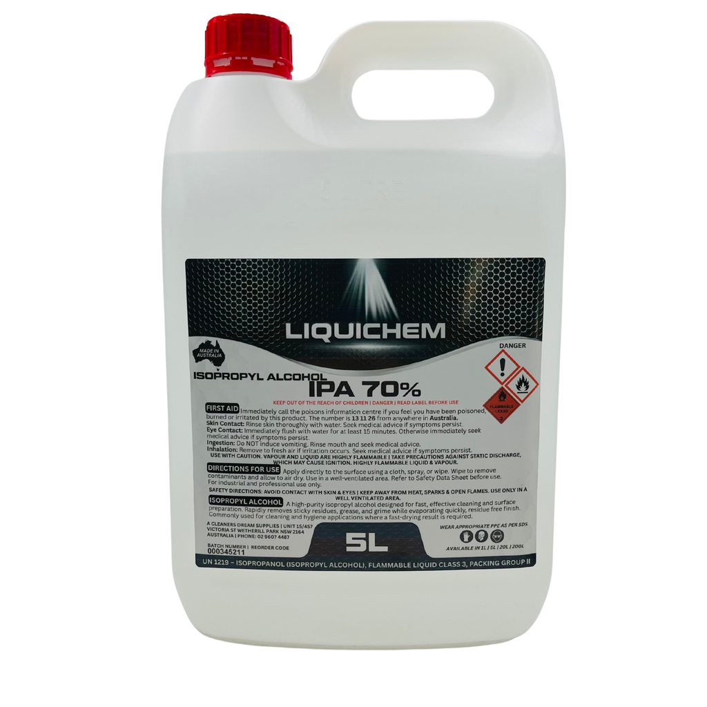 Liquichem Isopropyl Alcohol - IPA 70%