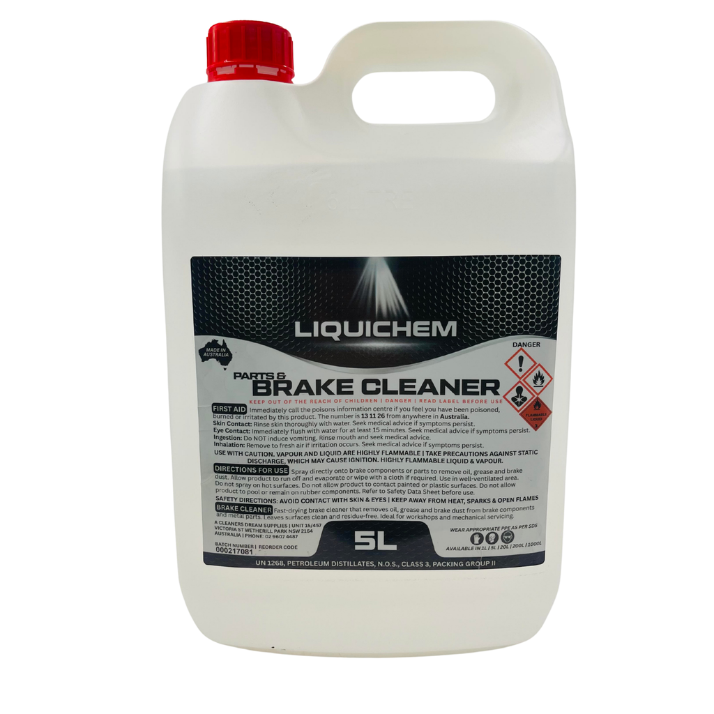 Liquichem X55 Fast Drying Brake Cleaner