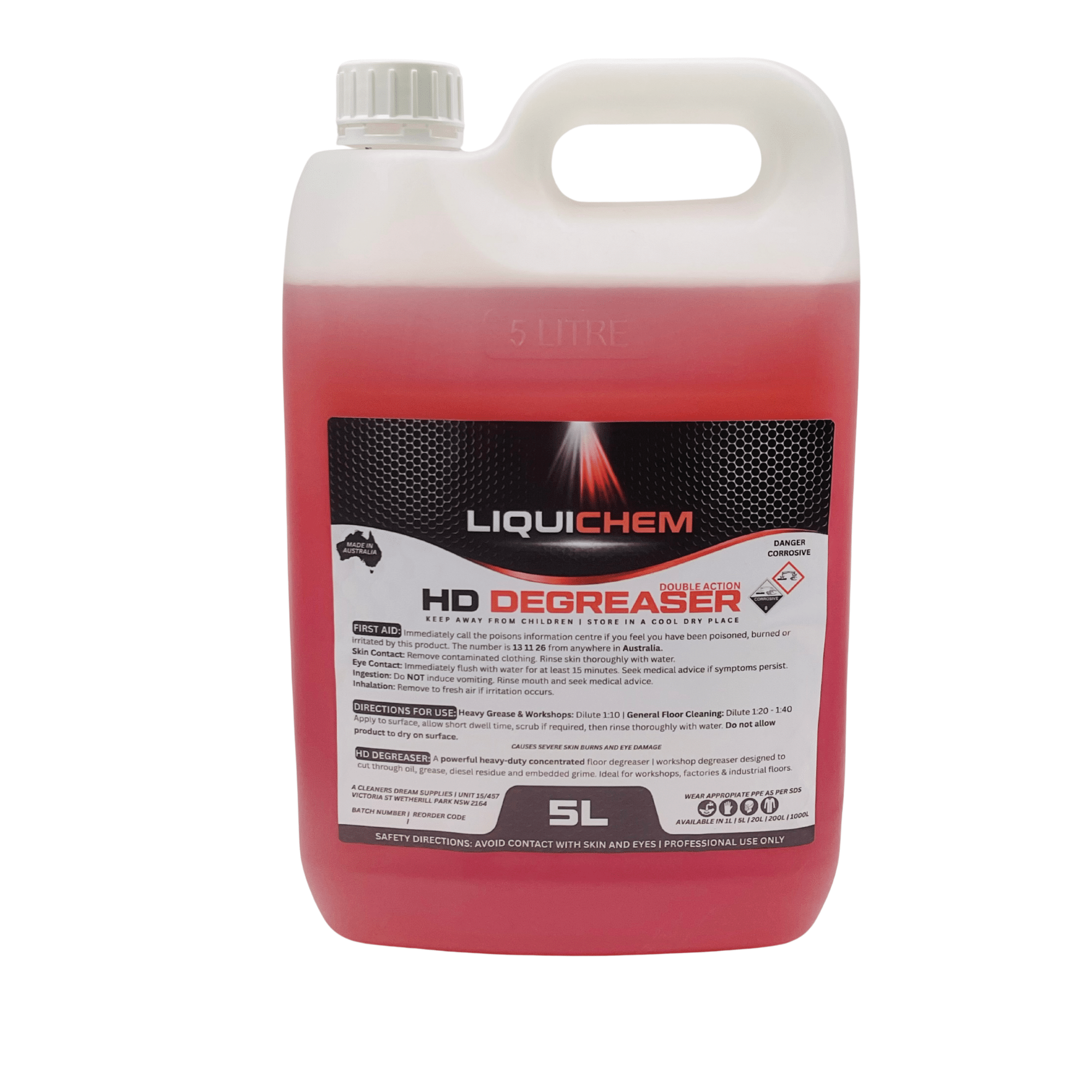 Liquichem Heavy Duty Multipurpose Degreaser