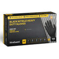 ShieldRight Extra Heavy Duty Nitrile Gloves 100 Pack