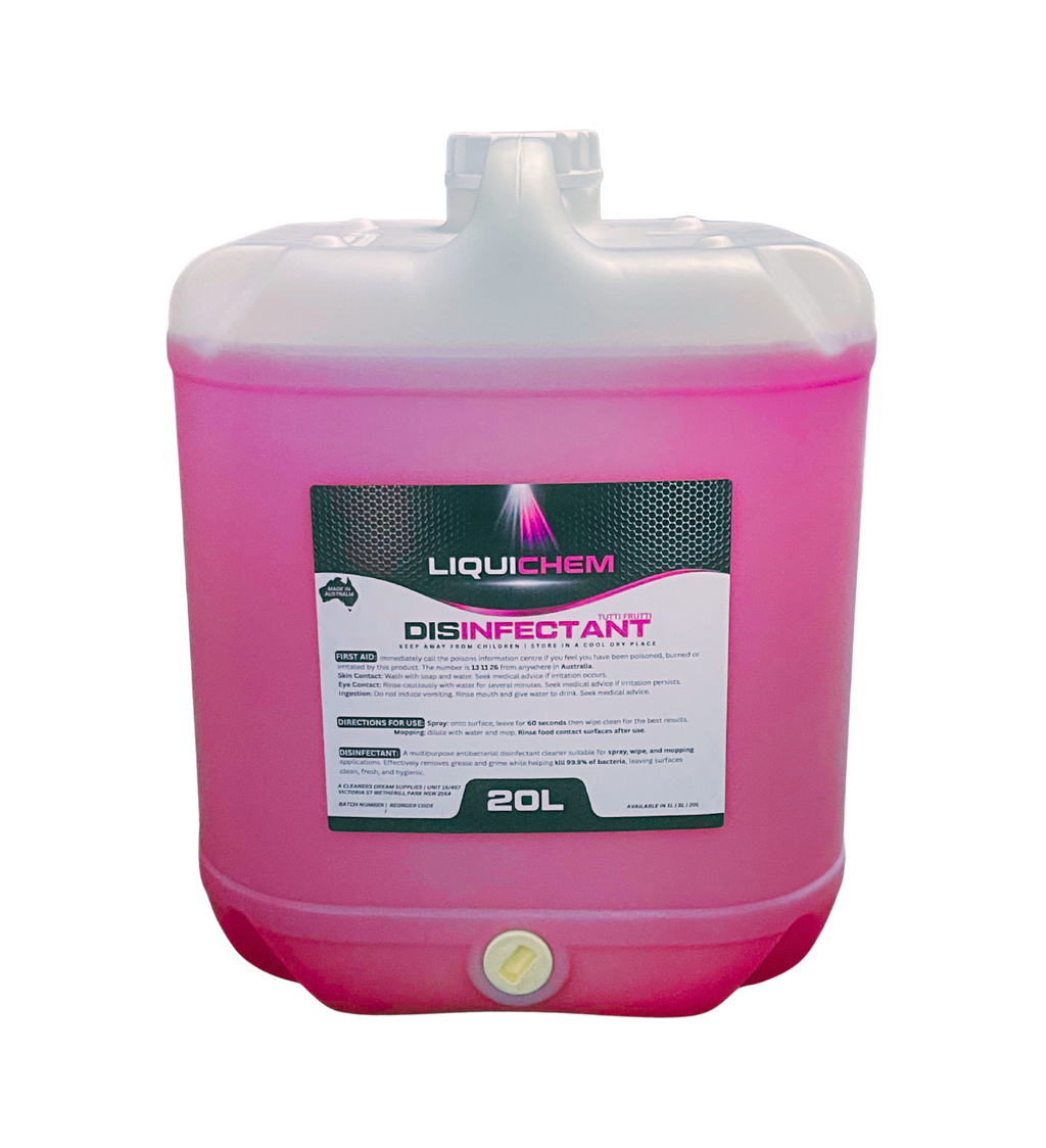 Liquichem Disinfectant Cleaner Tutti Frutti