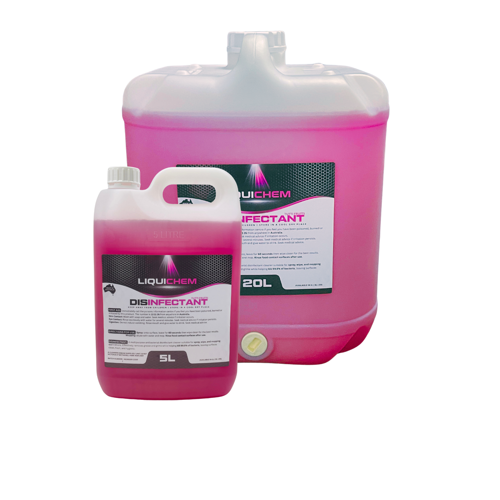 Liquichem Disinfectant Cleaner Tutti Frutti