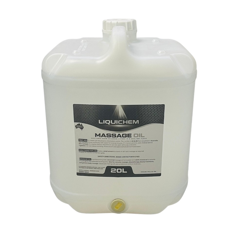 Liquichem Pure Massage Oil