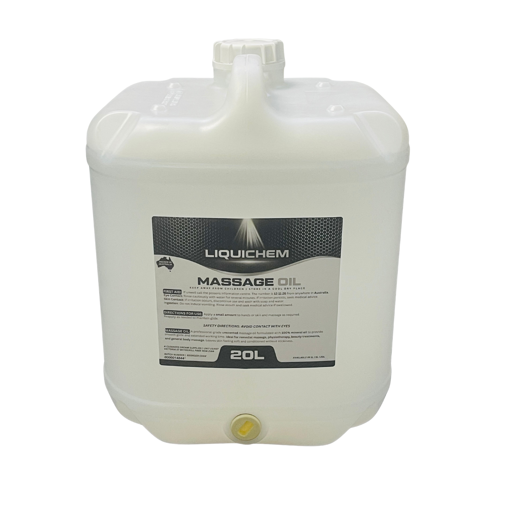 Liquichem Pure Massage Oil