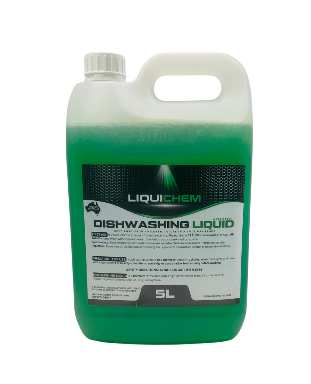 Liquichem Dishwashing Liquid Concentrated