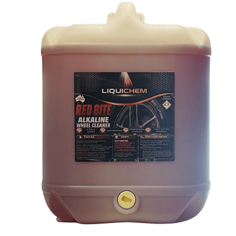 Red Bite Alkaline Wheel Cleaner 20L