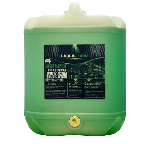 Green Machine pH Neutral Snow Foam Truck Wash 20L