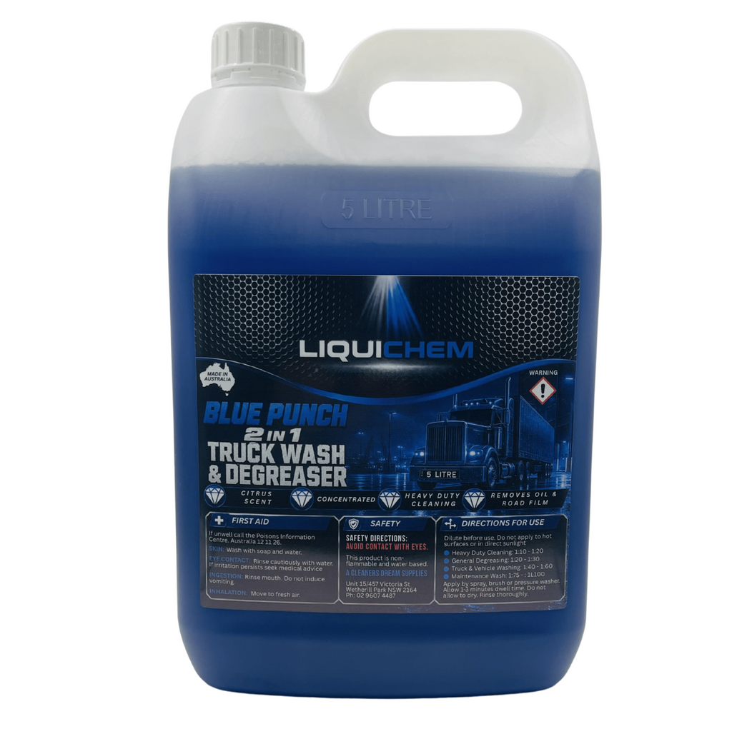 Liquichem Blue Punch 2 in 1 Truck Wash