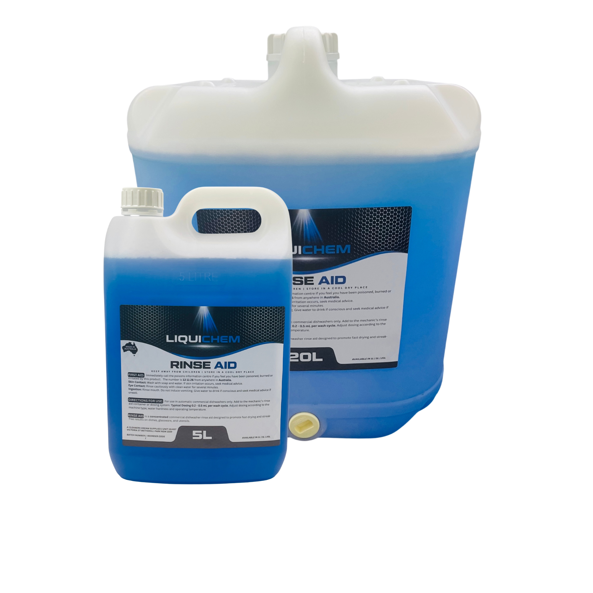 Liquichem Rinse Aid Concentrated