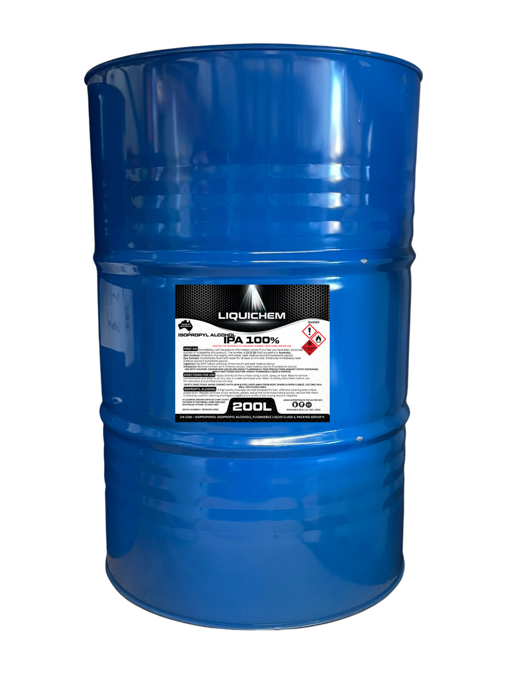 Liquichem Isopropyl Alcohol - IPA 100%