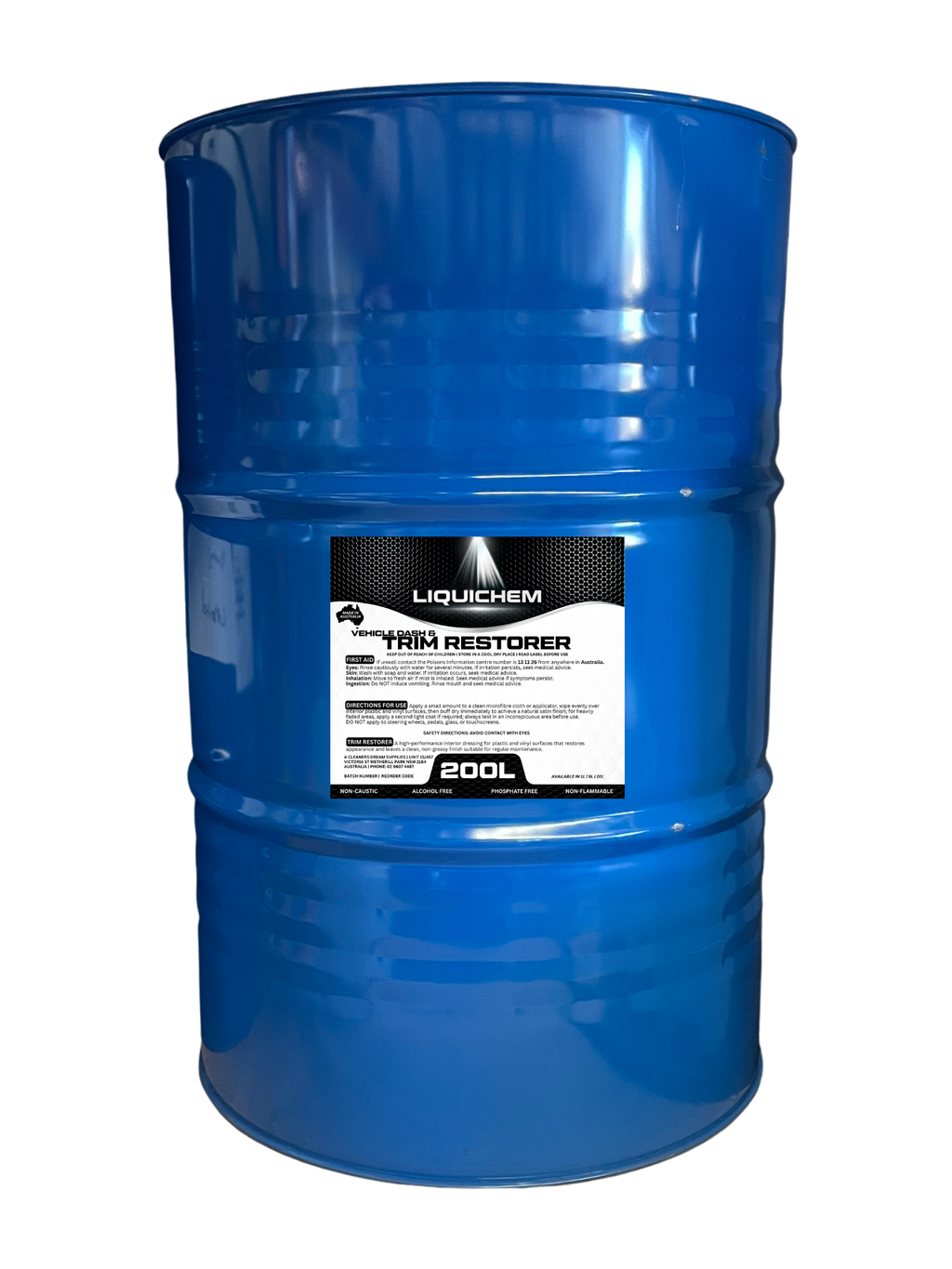 Liquichem Vehicle Dash & Trim Restorer