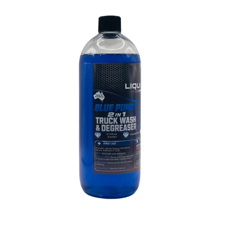 Blue Punch 2 in 1 Truck Wash & Degreaser 1L
