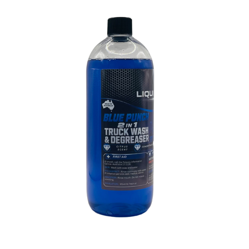 Blue Punch 2 in 1 Truck Wash & Degreaser 1L