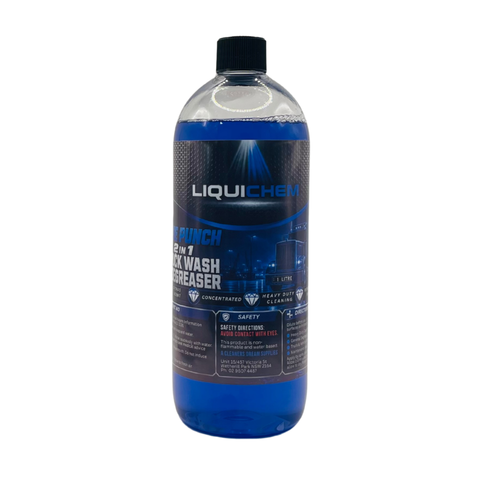 Liquichem Blue Punch 2 in 1 Truck Wash & Degreaser 1L image 2