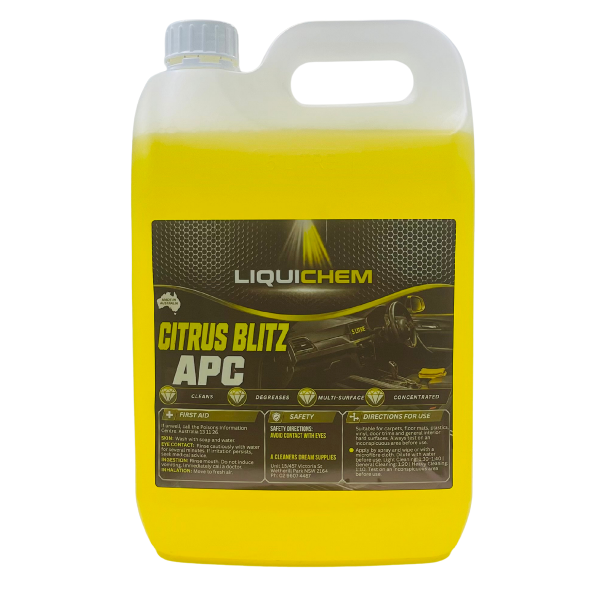 Citrus Blitz APC 5L