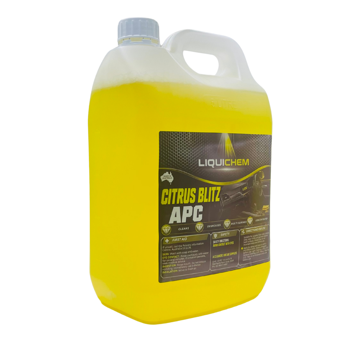 Citrus Blitz APC 5L