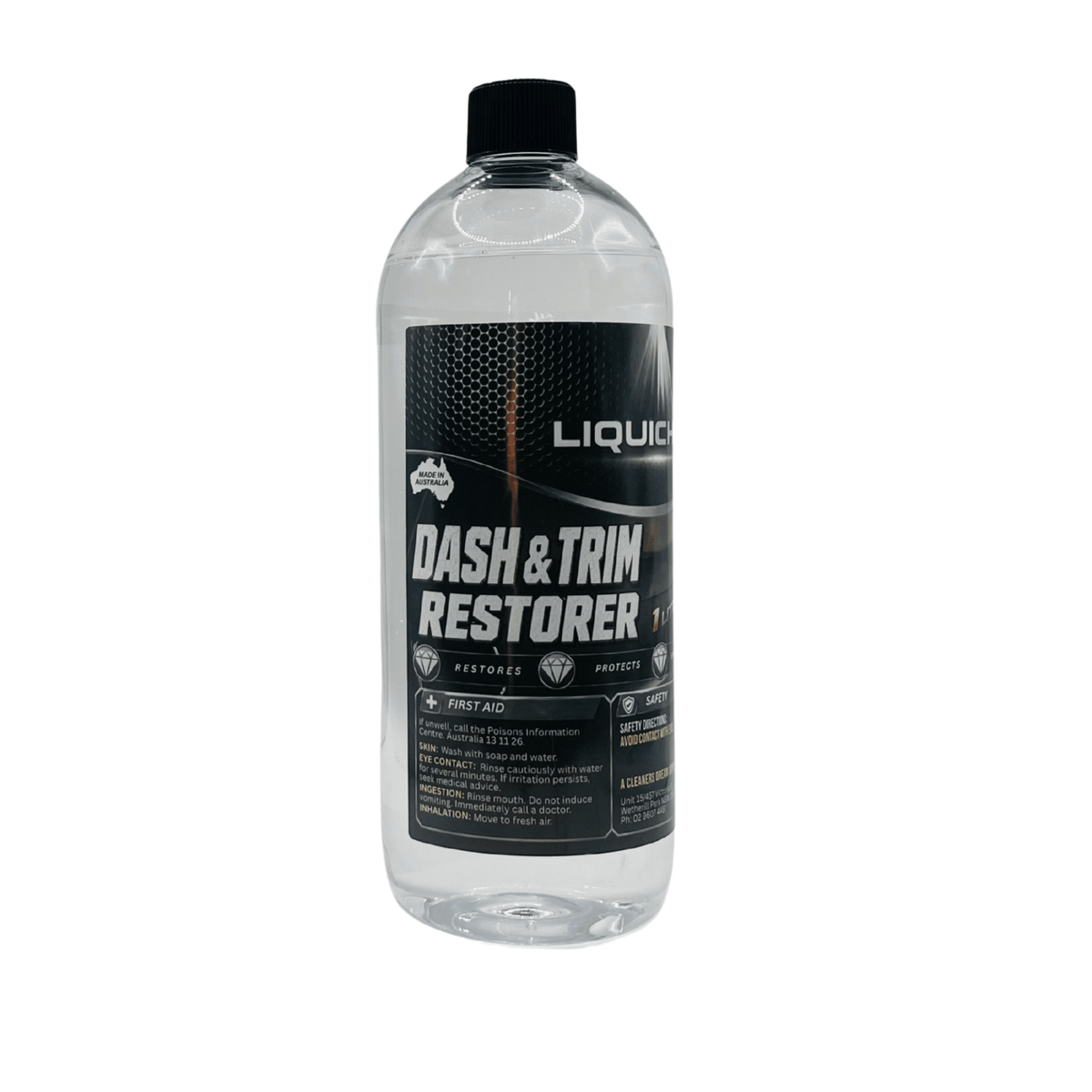 Liquichem Vehicle Dash & Trim Restorer 1L