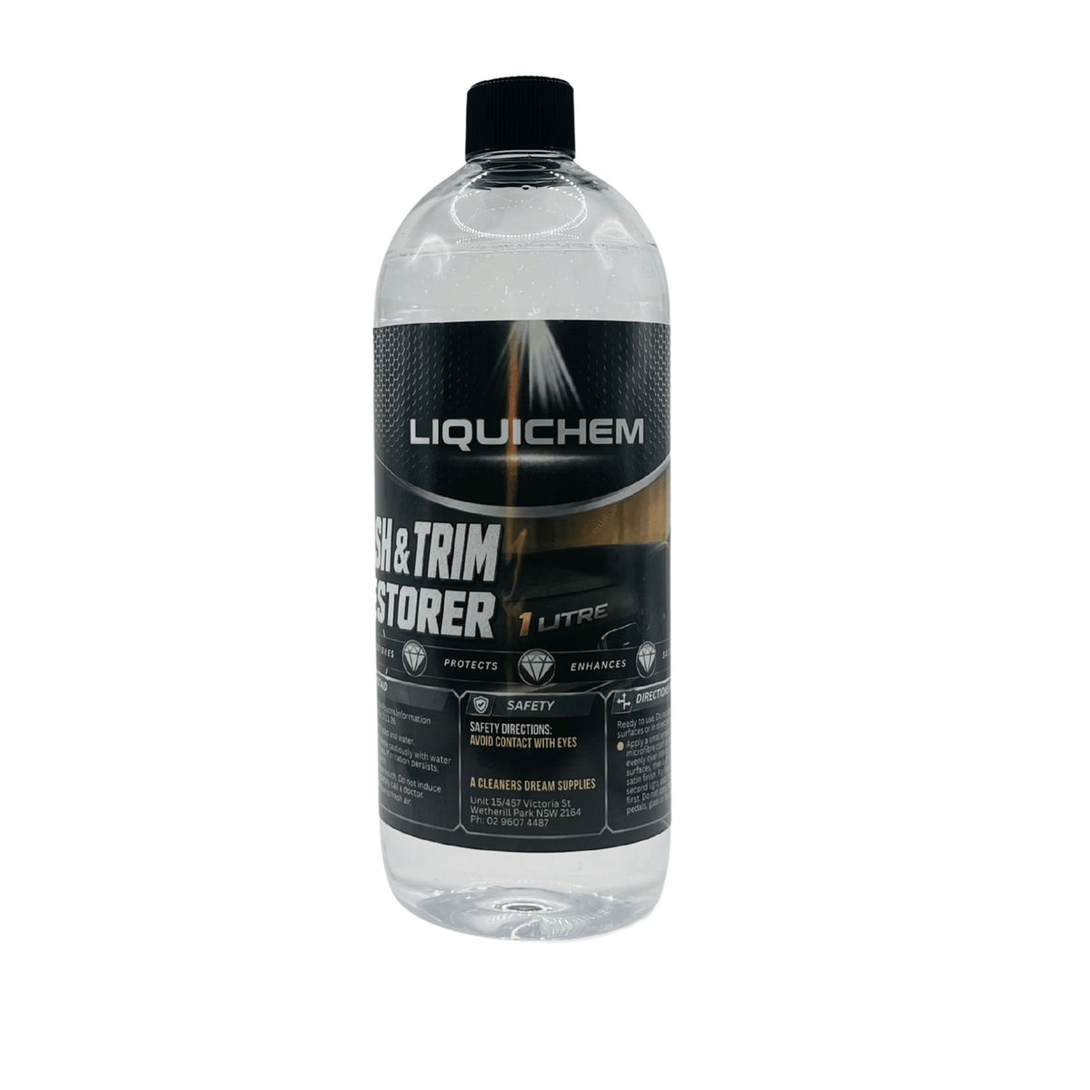 Liquichem Vehicle Dash & Trim Restorer 1L image 2