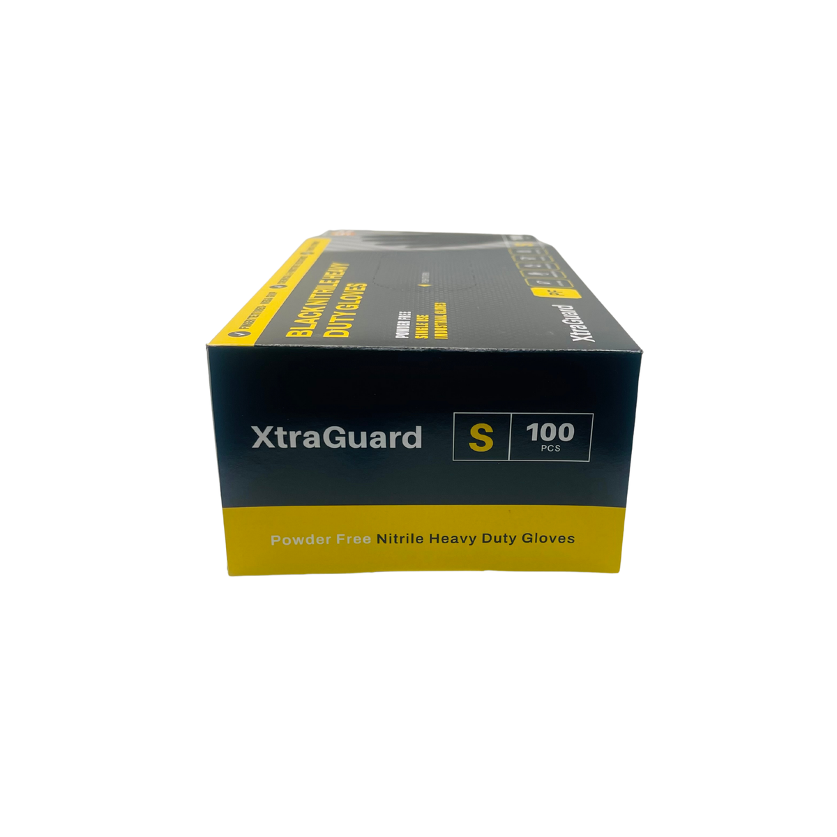 ShieldRight Extra Heavy Duty Nitrile Gloves 100 Pack