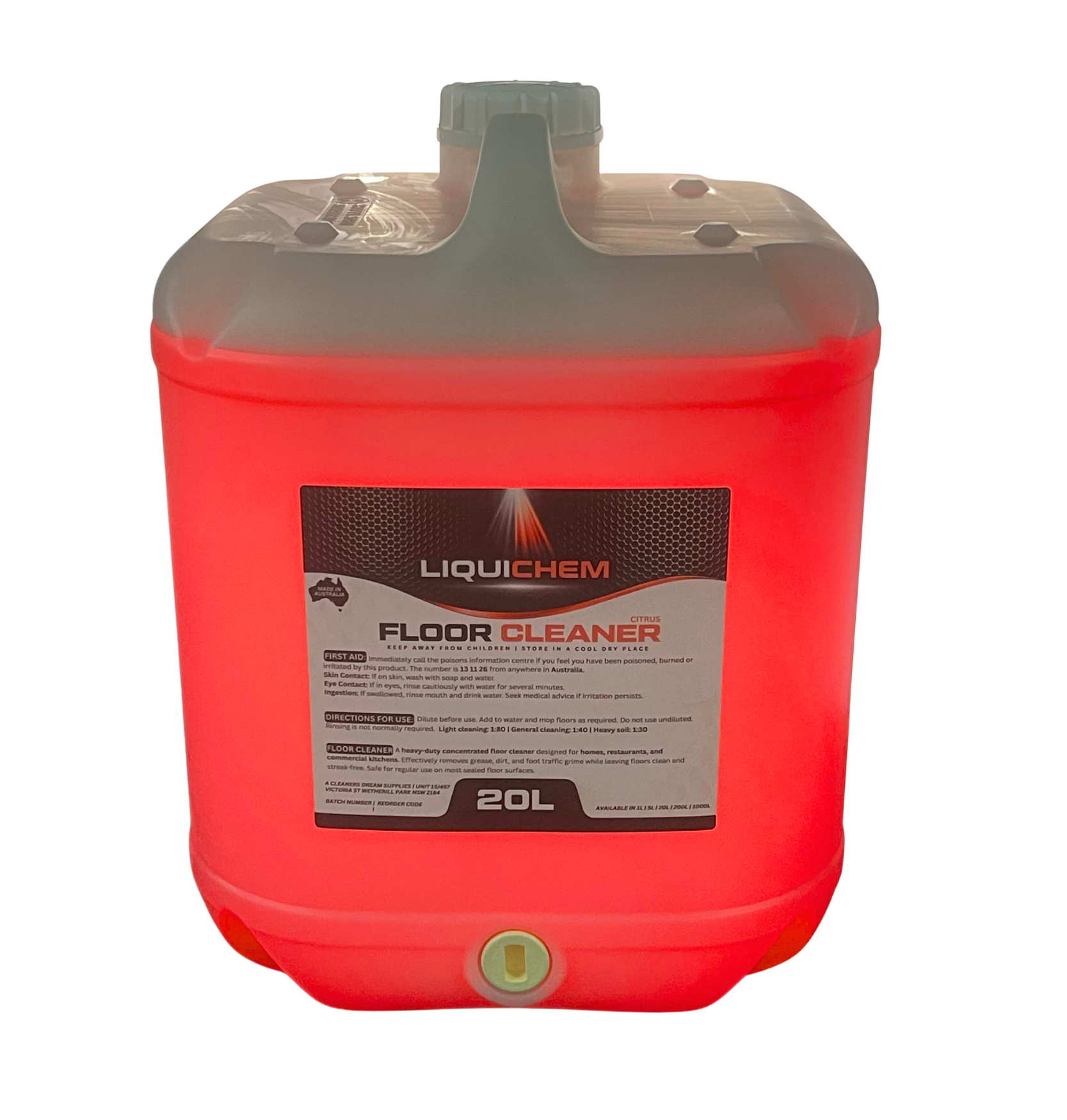 Liquichem Floor Cleaner Concentrated