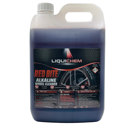 Red Bite Alkaline Wheel Cleaner 5L