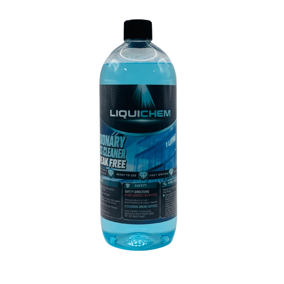Liquichem Visionary Glass Cleaner 1L image 2