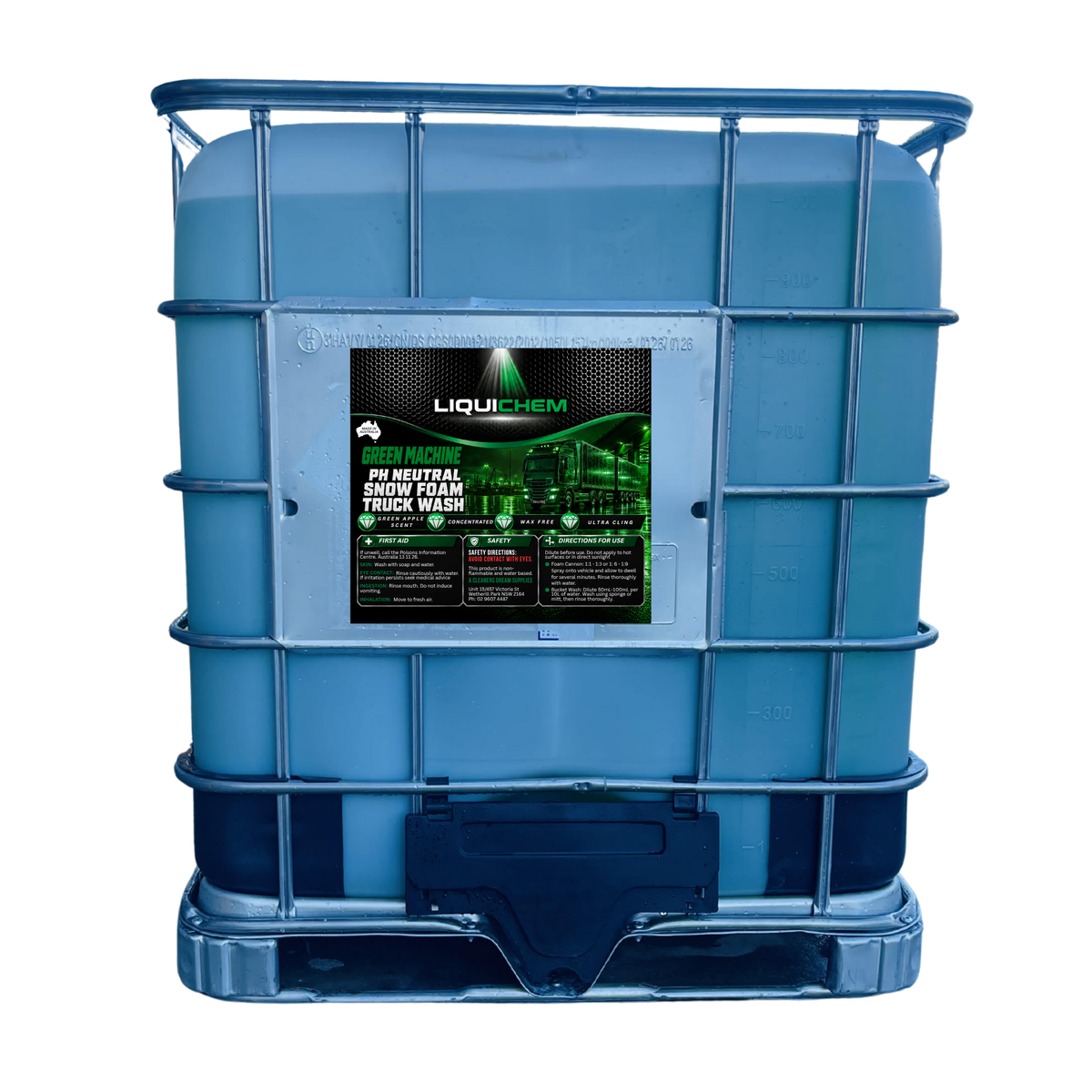 Green Machine pH Neutral Snow Foam Truck Wash 20L