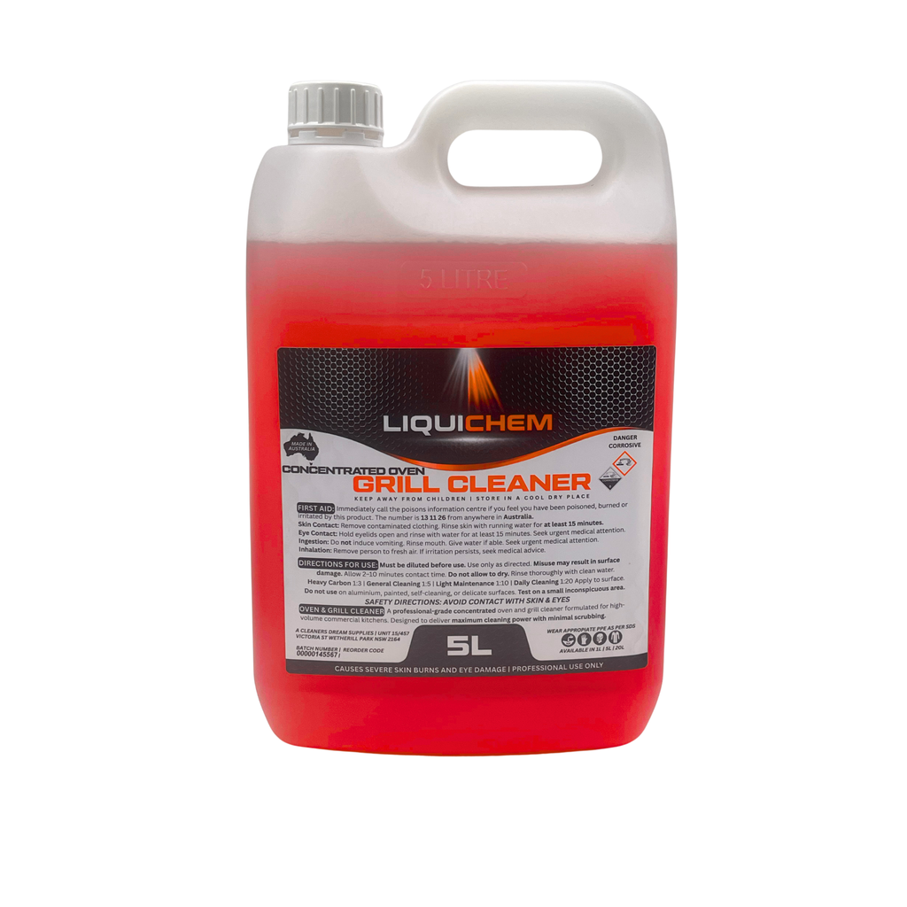 Liquichem Oven & Grill Cleaner Concentrated