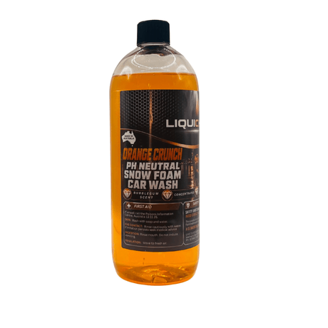 Orange Crunch pH Neutral Snow Foam Car Wash 1L