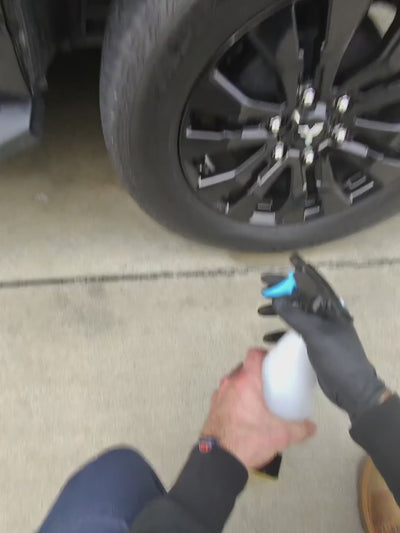 Silicone Tyre Bright Fast Finish 20L