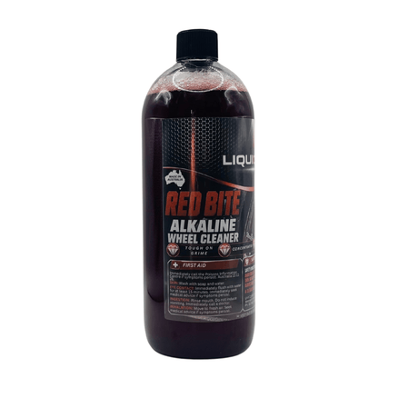 Red Bite Alkaline Wheel Cleaner 1L
